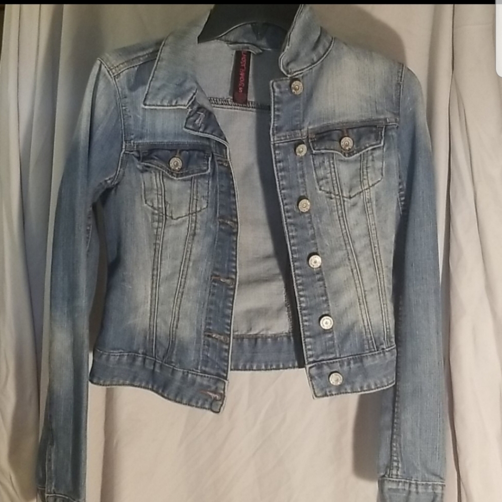 Almost Famous Jean Jacket